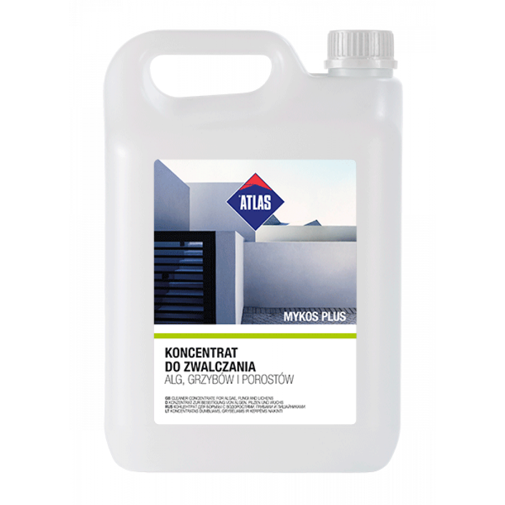 Препарат проти грибків і водоростей ATLAS MYKOS PLUS 5л Препарат проти грибків і водоростей ATLAS MYKOS PLUS 5л