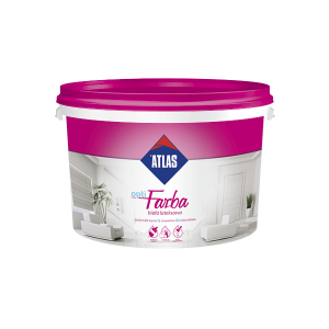 Фарба латексна інтер'єрна АТLAS optiFARBA 10л Фарба латексна інтер'єрна АТLAS optiFARBA 10л