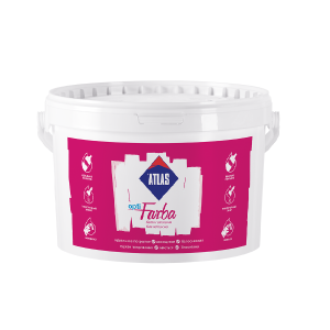 Фарба латексна інтер`єрна  optiFARBA ATLAS 5л Фарба латексна інтер`єрна  optiFARBA ATLAS 5л