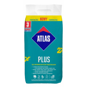 Клей для плитки еластичний АТЛАС ПЛЮС  10кг Клей для плитки еластичний АТЛАС ПЛЮС  10кг