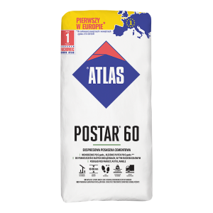 Стяжка для підлоги  ATLAS POSTAR 60  25кг