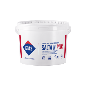 Краска силиконовая для фасадов ATLAS SALTA N PLUS 10л. Краска силиконовая для фасадов ATLAS SALTA N PLUS 10л.