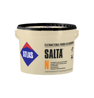 Фарба силіконова  для фасадів ATLAS SALTA N 10л.