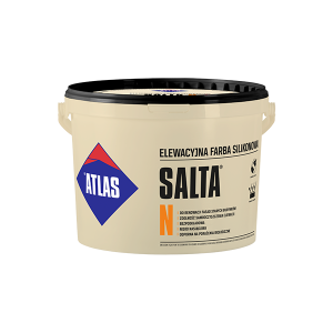 Краска силиконовая для фасадов ATLAS SALTA N 10л. Краска силиконовая для фасадов ATLAS SALTA N 10л.