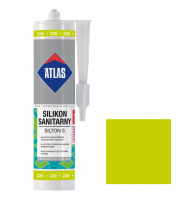 Герметик силіконовий санітарний ATLAS SILTON S 0220 авокадо 280ml