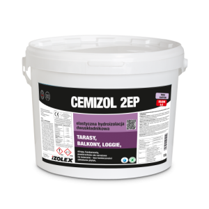 Гидроизоляция двухкомпонентная IZOHAN CEMIZOL 2EP  10 кг. Гидроизоляция двухкомпонентная IZOHAN CEMIZOL 2EP  10 кг.