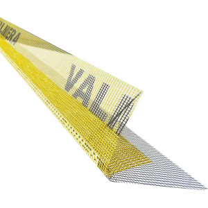 Накутник ПВХ армований з сіткою VALMIERA 10х23см 2,5м  Накутник ПВХ армований з сіткою VALMIERA 10х23см 2,5м