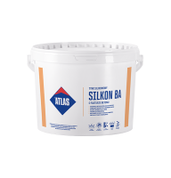 Штукатурка декоративна силіконова з фактурою бетону ATLAS SILKON BA  20кг