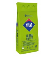 Клей для плитки високоеластичний деформуючий  ATLAS GEOFLEX ULTRA 5кг