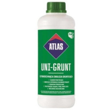 Грунтовка швидковисихаюча емульсія  ATLAS UNI-GRUNT 1кг.