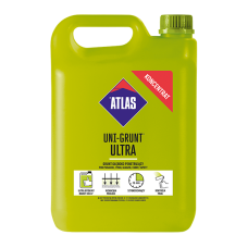 Грунтовка швидковисихаюча емульсія  ATLAS UNI-GRUNT ULTRA 4кг