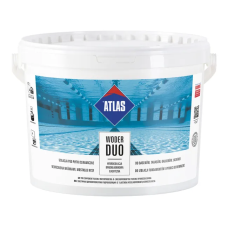 Гідроізоляційна суміш двокомпонентна ATLAS WODER DUO  16кг