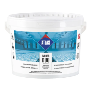 Гідроізоляційна суміш двокомпонентна ATLAS WODER DUO  16кг Гідроізоляційна суміш двокомпонентна ATLAS WODER DUO  16кг