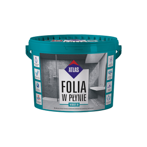 Гідроізоляція еластична однокомпонентна  ATLAS WODER W  4,5 кг Гідроізоляція еластична однокомпонентна  ATLAS WODER W  4,5 кг