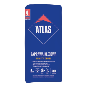 Клей для плитки еластичний  АТLAS UNIWERSALNY 25кг 