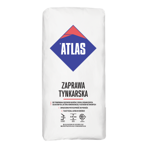 Штукатурка цементно-вапняна ATLAS ZT-25  25кг 