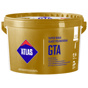 Шпаклівка мокра GТА  АТLAS 18кг Шпаклівка мокра GТА  АТLAS 18кг