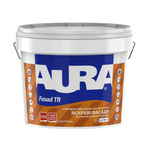 Фарба AURA Fasad TR  2,25л Фарба AURA Fasad TR  2,25л
