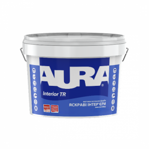 Фарба латексна матова AURA Interior TR 2,25 л Фарба латексна матова AURA Interior TR 2,25 л