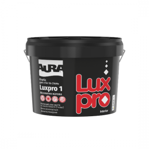 Фарба дисперсійна абсолютно матоваAURA Lux Pro1 TR 2,25 л Фарба дисперсійна абсолютно матоваAURA Lux Pro1 TR 2,25 л