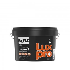 Фарба дисперсійна AURA Lux Pro3  2,85 л Фарба дисперсійна AURA Lux Pro3  2,85 л