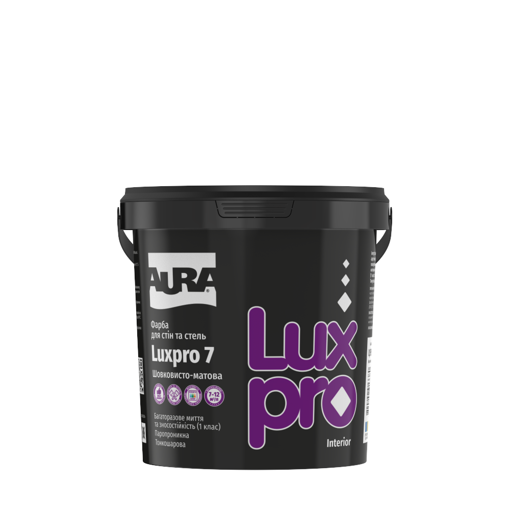 Фарба дисперсійна AURA Lux Pro 7  0,95 л Фарба дисперсійна AURA Lux Pro 7  0,95 л