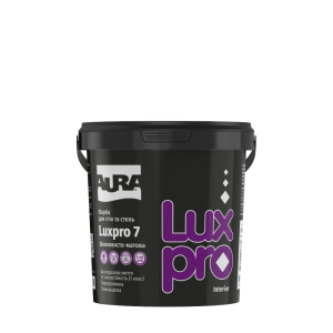 Фарба дисперсійна AURA Lux Pro7 TR  0.9л Фарба дисперсійна AURA Lux Pro7 TR  0.9л