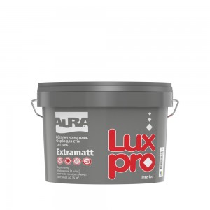 Фарба дисперсійна AURA Lux Pro Extramatt TR 2,5л Фарба дисперсійна AURA Lux Pro Extramatt TR 2,5л