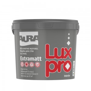 Фарба дисперсійна AURA Lux Pro Extramatt 5л Фарба дисперсійна AURA Lux Pro Extramatt 5л