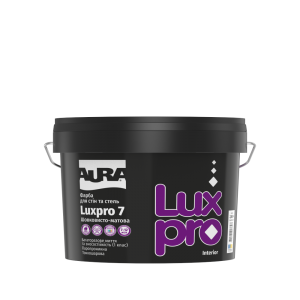 Фарба дисперсійна AURA Lux Pro7 TR 2,25л Фарба дисперсійна AURA Lux Pro7 TR 2,25л