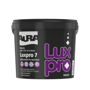 Фарба дисперсійна AURA Lux Pro7 4,75 л Фарба дисперсійна AURA Lux Pro7 4,75 л