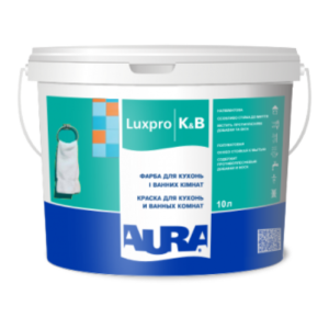 Фарба дисперсійна AURA Lux Pro K&B 10л Фарба дисперсійна AURA Lux Pro K&B 10л