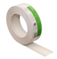 Стрічка американка композитна для гіпсокартону Strait Flex MEDIUM, зелена, 30 м