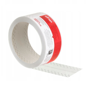 Стрічка американка композитна для гіпсокартону Strait Flex TUFF-TAPE, червона, 10 м Стрічка американка композитна для гіпсокартону Strait Flex TUFF-TAPE, червона, 10 м