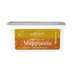Декоративна фарба Марракеш Ірком 2,5 л