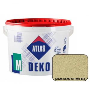 Декоративна мозаїчна штукатурка  ATLAS DEKO М0 113 25кг. Декоративна мозаїчна штукатурка  ATLAS DEKO М0 113 25кг.