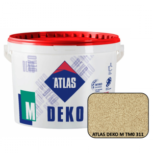 Декоративная мозаичная штукатурка ATLAS DEKO М0 311 25кг. Декоративная мозаичная штукатурка ATLAS DEKO М0 311 25кг.