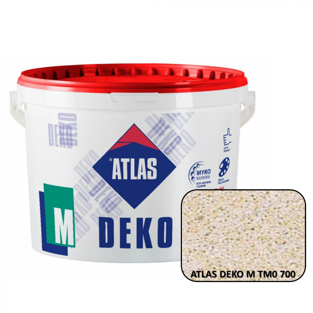 Декоративна мозаїчна штукатурка ATLAS DEKO М0  700 25кг. Декоративна мозаїчна штукатурка ATLAS DEKO М0  700 25кг.