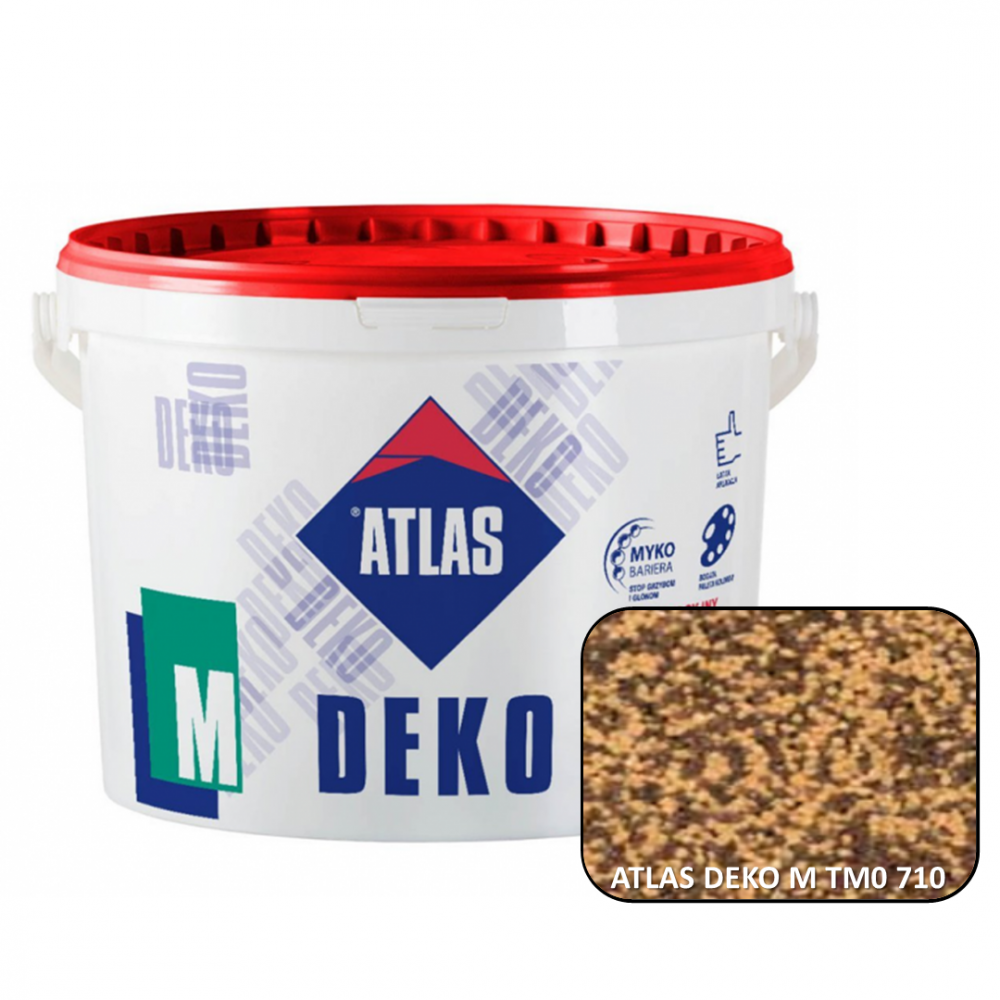 Декоративна мозаїчна штукатурка ATLAS DEKO М0  710 25кг. Декоративна мозаїчна штукатурка ATLAS DEKO М0  710 25кг.
