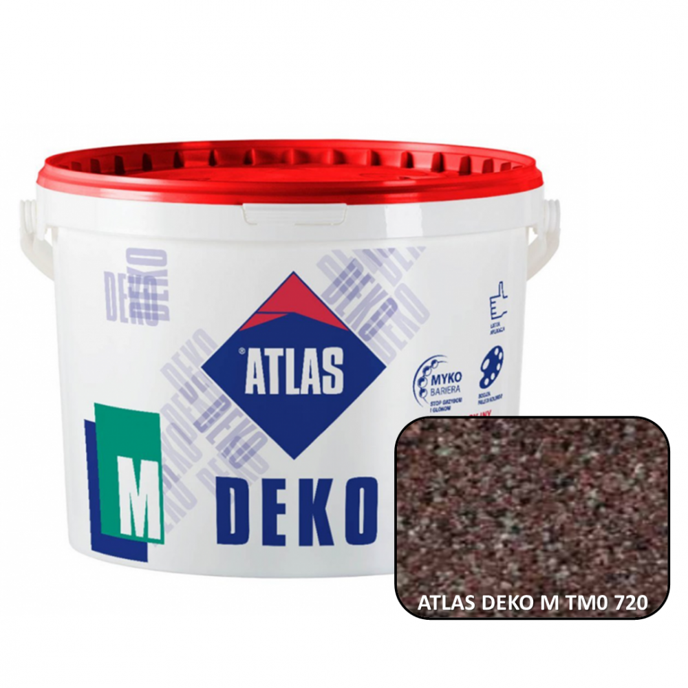 Декоративна мозаїчна штукатурка ATLAS DEKO М0  720 25кг. Декоративна мозаїчна штукатурка ATLAS DEKO М0  720 25кг.