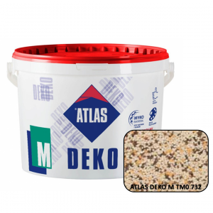 Декоративна мозаїчна штукатурка ATLAS DEKO М0  732 25кг. Декоративна мозаїчна штукатурка ATLAS DEKO М0  732 25кг.