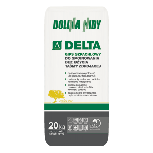 Шпаклівка гіпсова для швів  ATLAS DOLINA NIDY DELTA 5 кг 