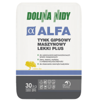 Штукатурка гіпсова машинна DOLINA NIDY ALFA 30 кг