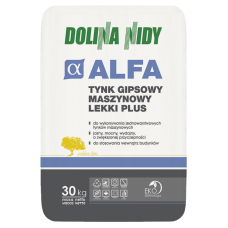 Штукатурка гіпсова машинна DOLINA NIDY ALFA 30 кг