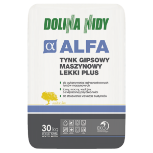 Штукатурка гіпсова машинна DOLINA NIDY ALFA 30 кг Штукатурка гіпсова машинна DOLINA NIDY ALFA 30 кг