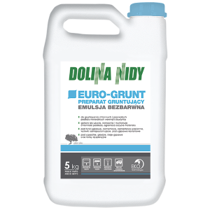 Грунтовка безбарвна емульсія DOLINA NIDY EURO-GRUNT 5кг Грунтовка безбарвна емульсія DOLINA NIDY EURO-GRUNT 5кг