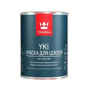 Фарба для цоколя  Юкі базіс С матова TIKKURILA 0,9л Фарба для цоколя  Юкі базіс С матова TIKKURILA 0,9л