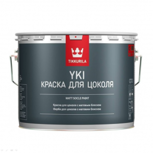 Фарба для цоколя Юкі базіс С матова TIKKURILA 2,7л Фарба для цоколя Юкі базіс С матова TIKKURILA 2,7л