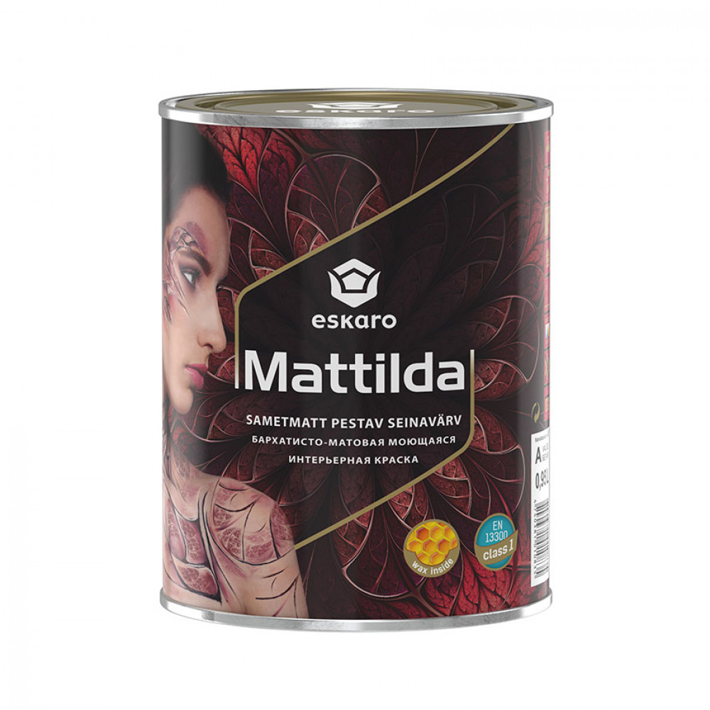 Фарба глибокоматова Mattilda ESKARO 0.95л Фарба глибокоматова Mattilda ESKARO 0.95л