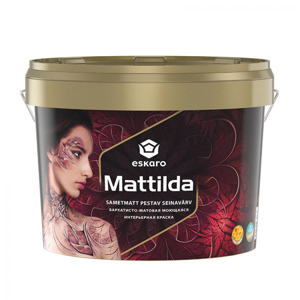 Фарба глибокоматова Mattilda ESKARO 9,5л Фарба глибокоматова Mattilda ESKARO 9,5л